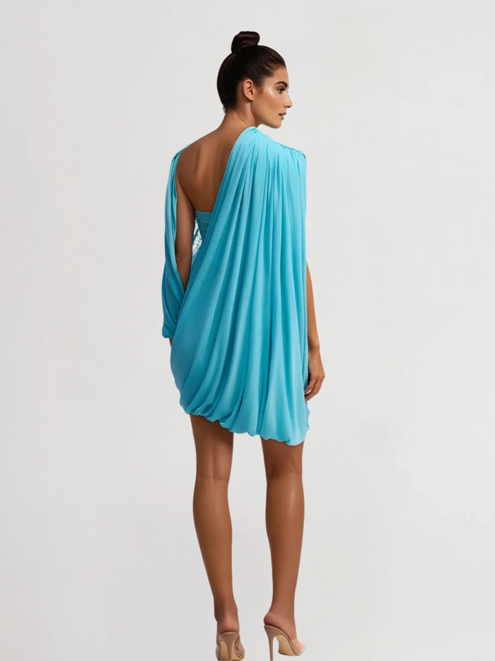 Komplet spódnicy z marszczeniami Caelen Shawl 