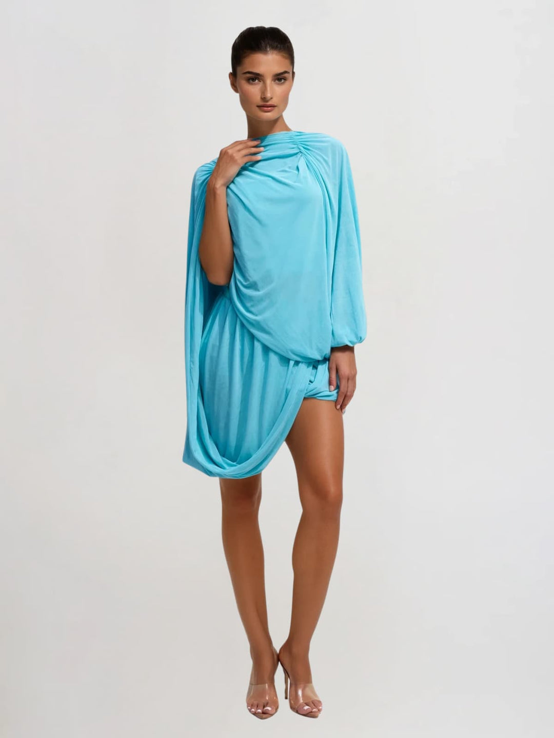 Komplet spódnicy z marszczeniami Caelen Shawl 