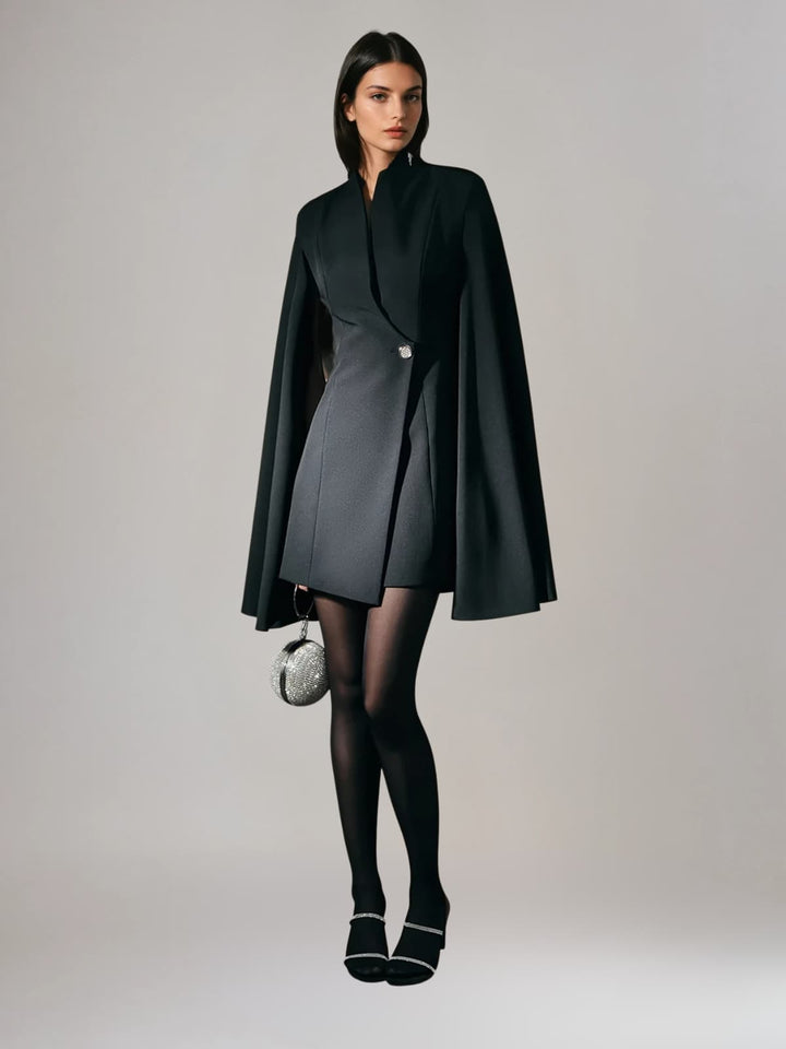 Lisinda Marynarka z rękawami typu peleryna