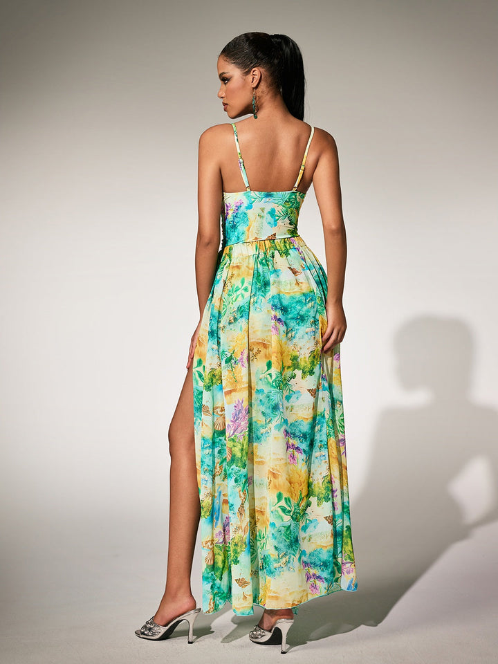 Papina Starfish Printed Swimwear Two Piece Set