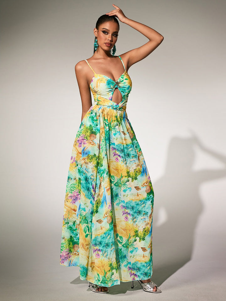 Papina Starfish Printed Swimwear Two Piece Set